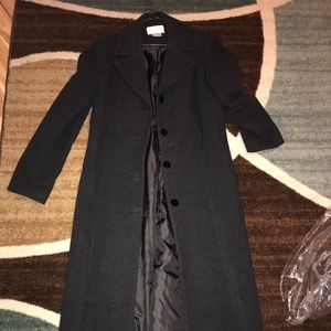 Long Wool Coat